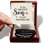Men's "Love You Forever" Bracelet,To the greatest son