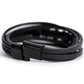 Men's Cross Leather Bracelet, To my son-When I see you