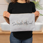 Personalised Zippered Pouch, Name and Initials