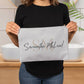 Personalised Zippered Pouch, Name and Initials