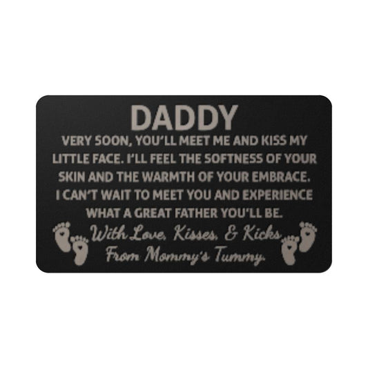 Engrave Wallet Card