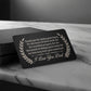 Engraved Metal Wallet Card, Thank you Dad