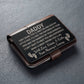 Engraved Wallet Card Daddy to be
