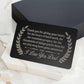 Engraved Metal Wallet Card, Thank you Dad