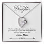 Forever Love Necklace To Daughter from Mom