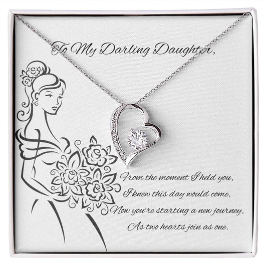 Forever Love Necklace bridal daughter