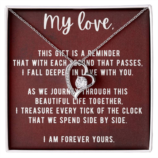 Forever Love Necklace My love