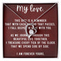Forever Love Necklace My love