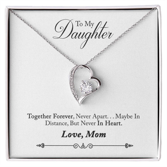 Forever Love Necklace To Daughter from Mom