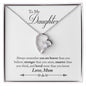 Forever Love Necklace Mom to Daughter
