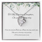 Forever Love Necklace bridal euc daughter2