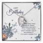 Forever Love Necklace, Happy Birthday2