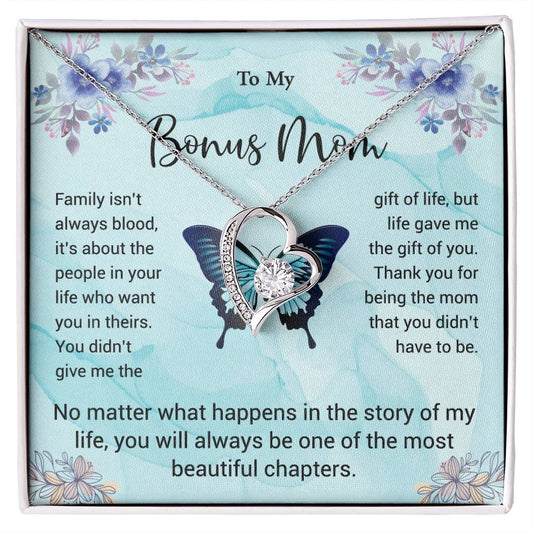 Forever Love Necklace To My Bonus Mom2