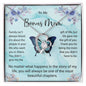 Forever Love Necklace To My Bonus Mom2