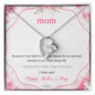 Forever Love Necklace Mom Happy Mother's Day