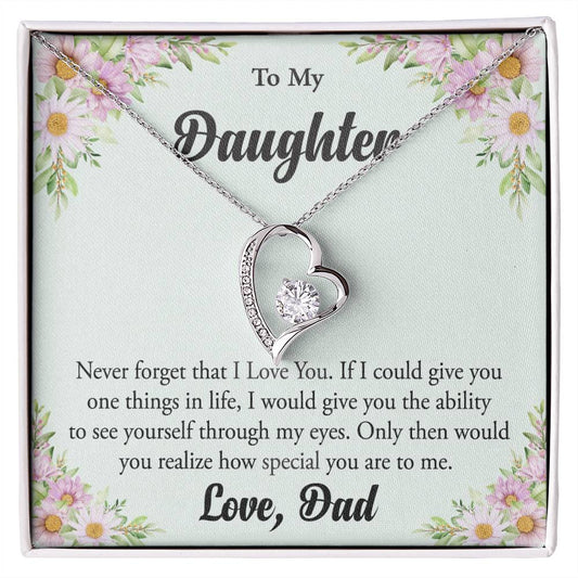 Forever Love Necklace Daughter7