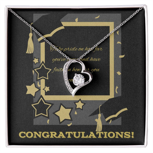 Forever Love Necklace Graduation