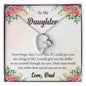 Forever Love Necklace To My Daughter6