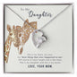 Forever Love Necklace To my daughter-she is my heart