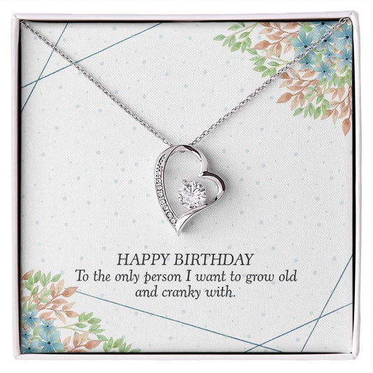 Forever Love Necklace, birthday3