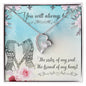 Forever Love Necklace You will always be the Sister of my Soul