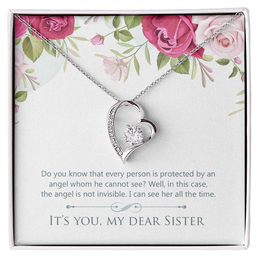 Forever Love Necklace My Dear Sister