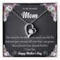 Forever Love Necklace To My Beautiful Mom2