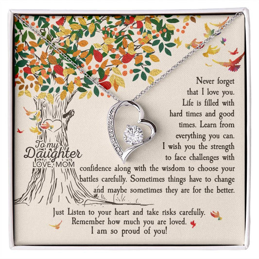 Forever Love Necklace Never Forget That I Love You -Tree Revised