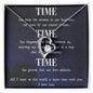 Forever Love Necklace Time