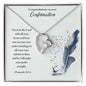 Forever Love Necklace Confirmation - Trust in the Lord