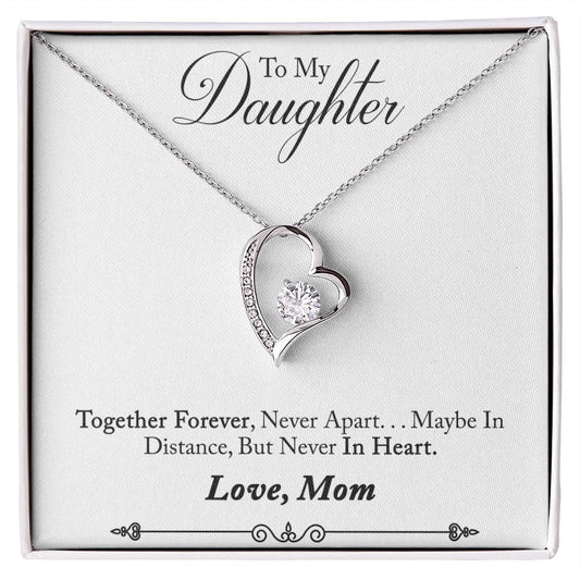 Forever Love Necklace Mother to daughter