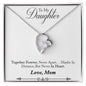 Forever Love Necklace Mother to daughter