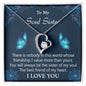 Forever Love Necklace To My Soul Sister