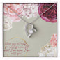Forever Love Necklace I love you not only for for what you are, but what I am when I am with you. (1)