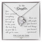 Forever Love Necklace To my daughter-You have survived