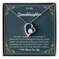 Forever Love Necklace To my Granddaughter