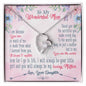 Forever Love Necklace To My wanderful Mom