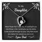 Forever Love Necklace Daughter