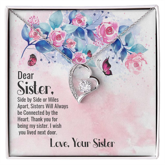 Forever Love Necklace dear sister