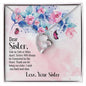 Forever Love Necklace dear sister