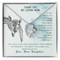 Forever Love Necklace To my mom-It has taken me