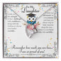 Forever Love Necklace To my Daughter on your Graduation