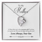 Forever Love Necklace To Mother from Son