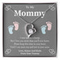 Forever Love Necklace To my Mommy to be