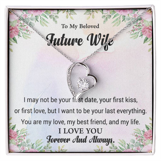 Forever Love Necklace To my Beloved Future Wife4