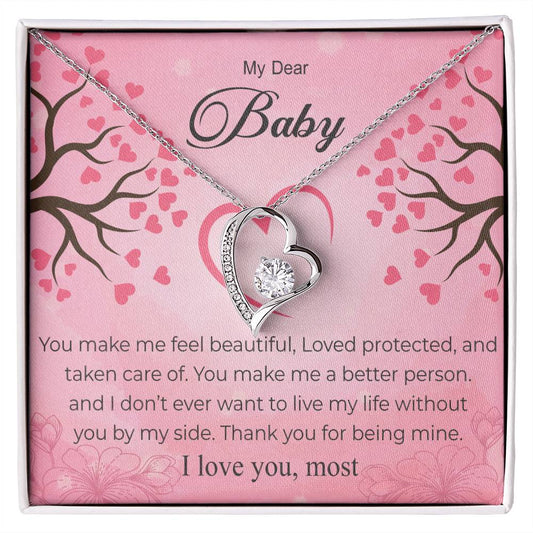 Forever Love Necklace My Dear Baby