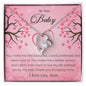 Forever Love Necklace My Dear Baby