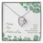 Forever Love Necklace Happy First Mother's Day