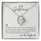 Forever Love Necklace To my Girlfriend-I choose you