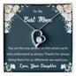 Forever Love Necklace To My Best Mom2